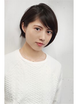 モッズ ヘア 目黒店(mod’s hair) 大人カッコいいクールショート☆【URIELLE 2014-15A/W】