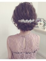 ヘアーセットサロン ピンキー(Hairset Salon Pinky) Pinky*ウェ-ブアレンジ