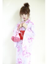 クラウン ヘアー(CLOWN hair)&nbsp;浴衣ヘア