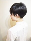 ブラックショートマッシュ