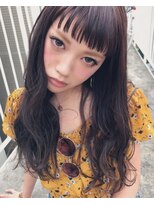 ジーナ(XENA)&nbsp;ジグザグバング×ハイライト