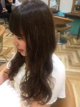 ロンド ブランシュ 錦糸町北口(Lond blanche) ふんわりレイヤーの赤味なしカラー☆担当　副店長川上功介