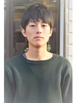 マテリアル(Material) {阪急六甲 Material} 爽やかブラックマッシュ