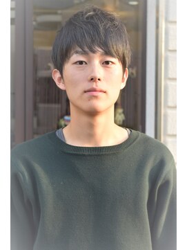 マテリアル(Material) {阪急六甲 Material} 爽やかブラックマッシュ