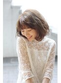 ~mod's hair~前上がりフレンチガーリーボブ