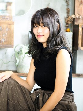 ヘアーループレル(Hair ruup Rell design works) ゆる巻きカールミディアム