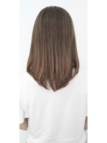 エイトタマプラ たまプラーザ店(EIGHT tamapla)&nbsp;【EIGHTたまプラ】デザインカラー_切りっぱなしボブ