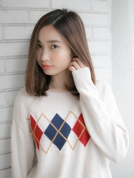 ルティア(Lutia) ワンカールロブ 簡単スタイリング☆