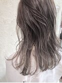 グレージュヘアカラー