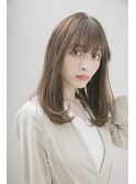 シルクタッチストレート