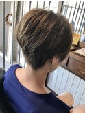 女性むけツーブロックねショートスタイル【印西/千葉ニュー】