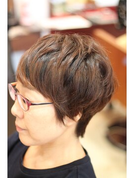 ココアール けやき通り(COCO.R) ミセスシュート《白髪染をデザインする　ココアール》