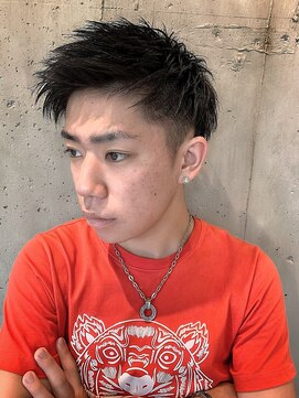 ラグシス ザ バックルーム(LUXIS THE BACK ROOM) ジェットモヒカン×2ブロック