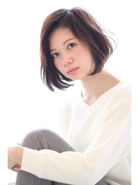 ハーツスタンダード(Hearts Standard) 【ONパーマボブ2ndワンサイドショートブランジュ】の秘密♪