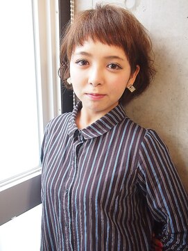 ヘアーサロンブランコ(hair salon blanco) ショート×パーマ☆