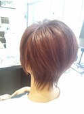 こだわりのショートスタイル