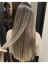 アライブ キチジョウジ(ALIVE Kichijoji)&nbsp;ALIVE吉祥寺 美髪エアータッチバレイヤージュ着物ことりベージュ