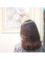 ヒールヘア 堀江店(HEAL HAIR) ヨシンモリパーマスタイル