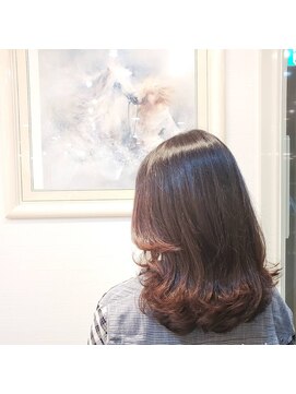 ヒールヘア 堀江店(HEAL HAIR) ヨシンモリパーマスタイル