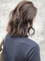 ニア 清澄白河(nir)&nbsp;〈清澄白河 半個室〉ラフボブ/ナチュラルグレージュ