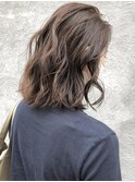 〈清澄白河 半個室〉ラフボブ/ナチュラルグレージュ