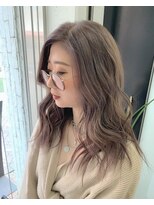 プシューケ(Hair salon PSYCHE)&nbsp;milk tea beige