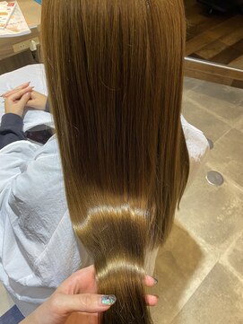 アルーシェ elua店(Alushe) ブリーチ無しベージュ