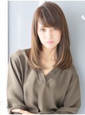 マーブル三軒茶屋/30・40代☆ナチュラルハイライト×ストレート