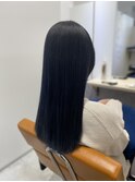 半個室美容室tuuli  インディゴブルー