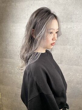 アンダーバーホワイト 鳳店(_WHITE) ☆大人気デザイン！！フェイスフレーミング☆