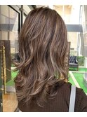 ハイライトで動きのある工夫を
