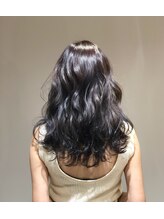 ロビン 反町横浜店(robin) ダーク×ブルーアッシュ