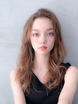 ケアリー 武蔵小杉(Carelly)&nbsp;前髪かき上げイメチェンイヤリングカラーラベンダーカラーくびれ