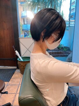 ロウバイレボ 柏(lou by revo) ショートボブ/ミニボブ/マッシュ/切りっぱなし/柏駅