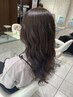 【平日限定】似合わせカット+ヘアカラー　￥9064