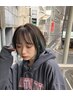 【癒し】似合わせカット＋ヘッドスパ/4800【lok 高田馬場】