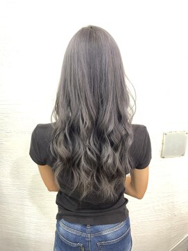 クラン ヘアーアンドスタジオ(CLAN hair & studio) #シルバーカラー