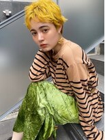 エクー(ECOO)&nbsp;『　イエローカラー×ゆる巻き　』　ECOO