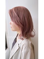 トリムバイエンヴィ(tlim by ENVY)&nbsp;coral pink beige