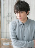 ラフ感で遊ぶ！暖色系カラーくせ毛ショートM