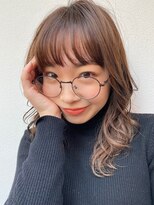 ゼンコー キチジョウジ シェール(ZENKO KICHIJOJI chere) 透明感/ペールベージュ/レイヤーミディアム/レイヤーロング