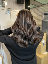 ラフ(LAFF)&nbsp;#黒髪#ボブルフ#ネビージュ#小顔#ワンレン