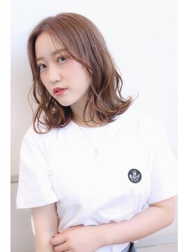 ラクヘアー 六本松店(rak hair) ふわふわミディアムパーマ