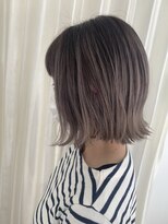 コワファースト  させぼ五番街店(COIFF1RST)&nbsp;切りっぱbob×バレイヤージュ