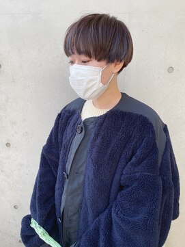 アルディ ユーカリが丘店(HARDI) 【星野】マッシュショート×ブルーアッシュ☆