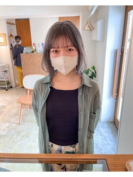 リント(lint) グレージュカラー○