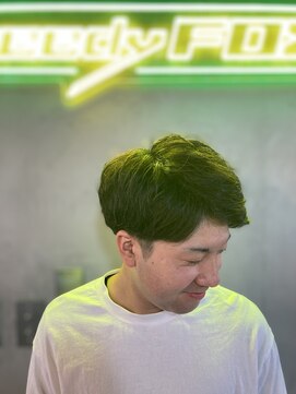 グリーディーフォックス 代々木(Greedy FOX) 韓国マッシュ/センタ-パ-ト/ツイストスパイラル/スキンフェード