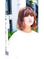 マッシュアンドマッシュアヴェダ ららぽーと福岡店(mash&mash AVEDA)&nbsp;20代30代40代大人可愛いウェーブパーマボブ福岡博多