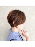 挑戦しやすいゆったりショート