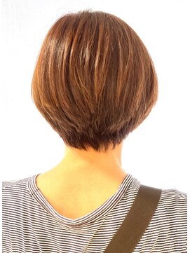 ハートボックス 四谷店(Heart box) 大人女性におすすめな襟足すっきりスタイル